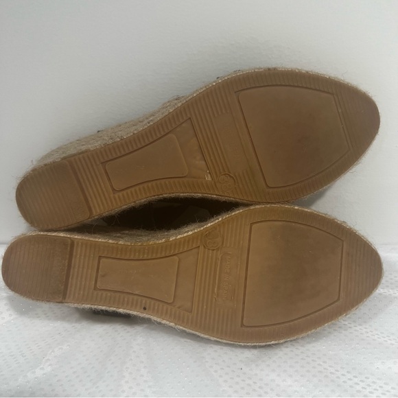 Anthropologie Maypol Espadrille Wedge Sandals Women’s Sz 38 (7.5) - Picture 13 of 14